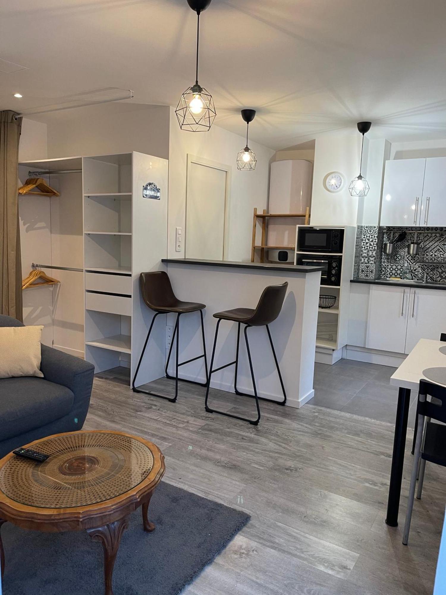 Epinal : Superbe Appartement En Plein Centre Ville Buitenkant foto